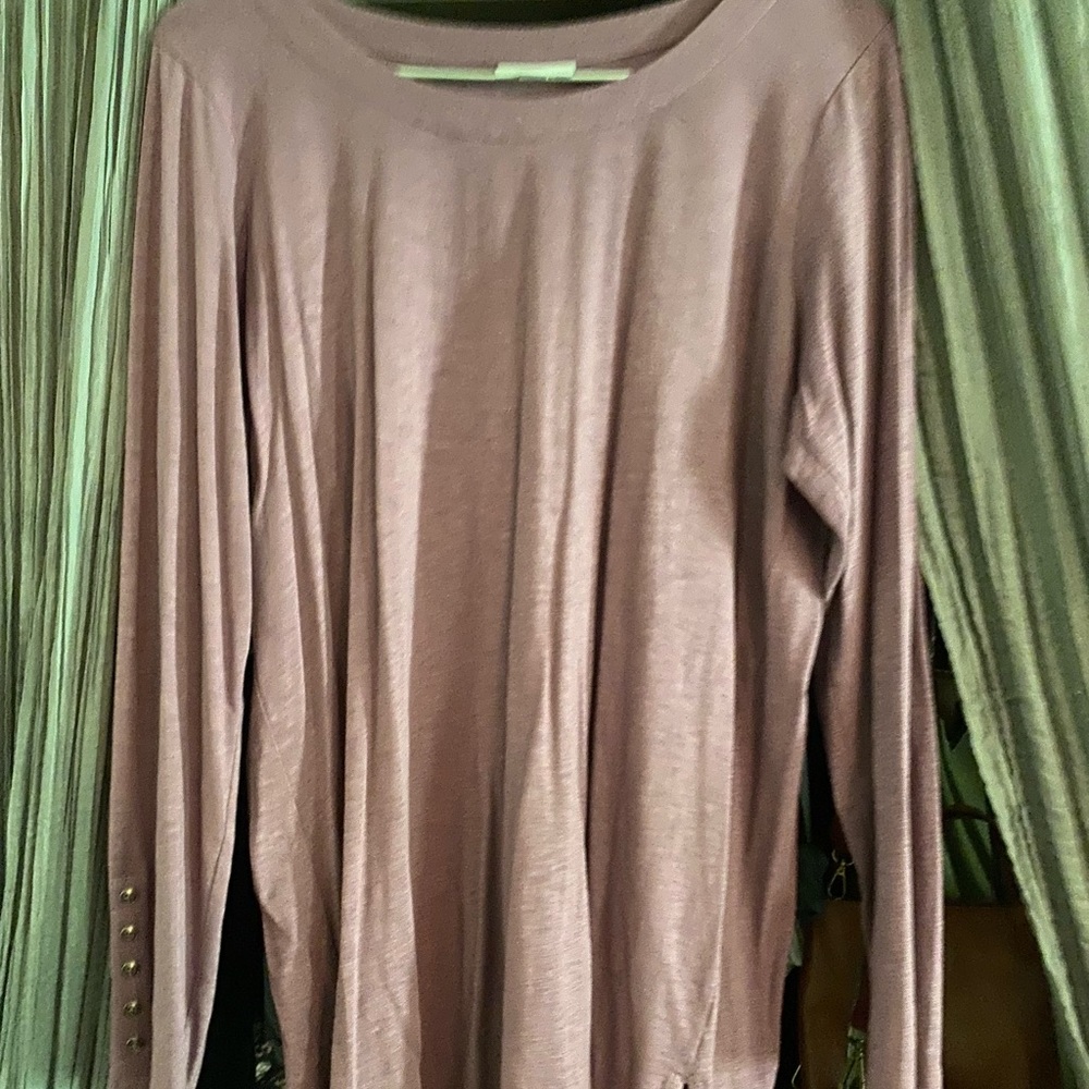 Long sleeve tunic